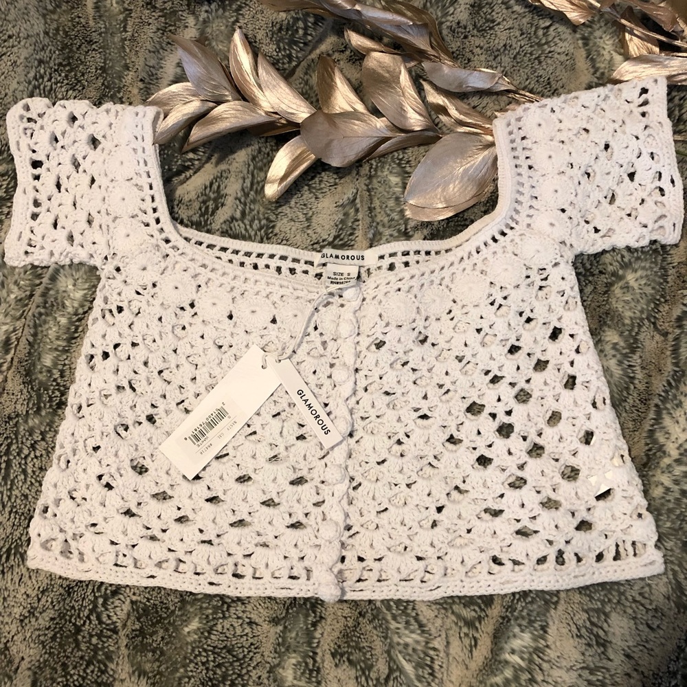 Nasty Gal crochet top💕